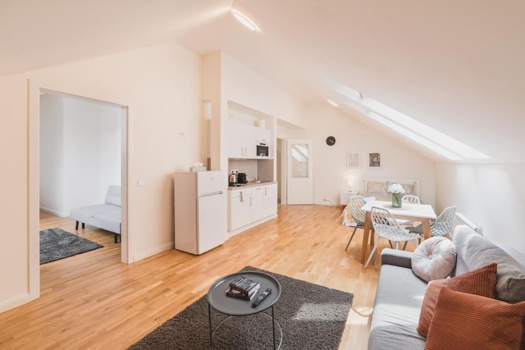 Imperial Loft Apartment Prag Eksteriør billede